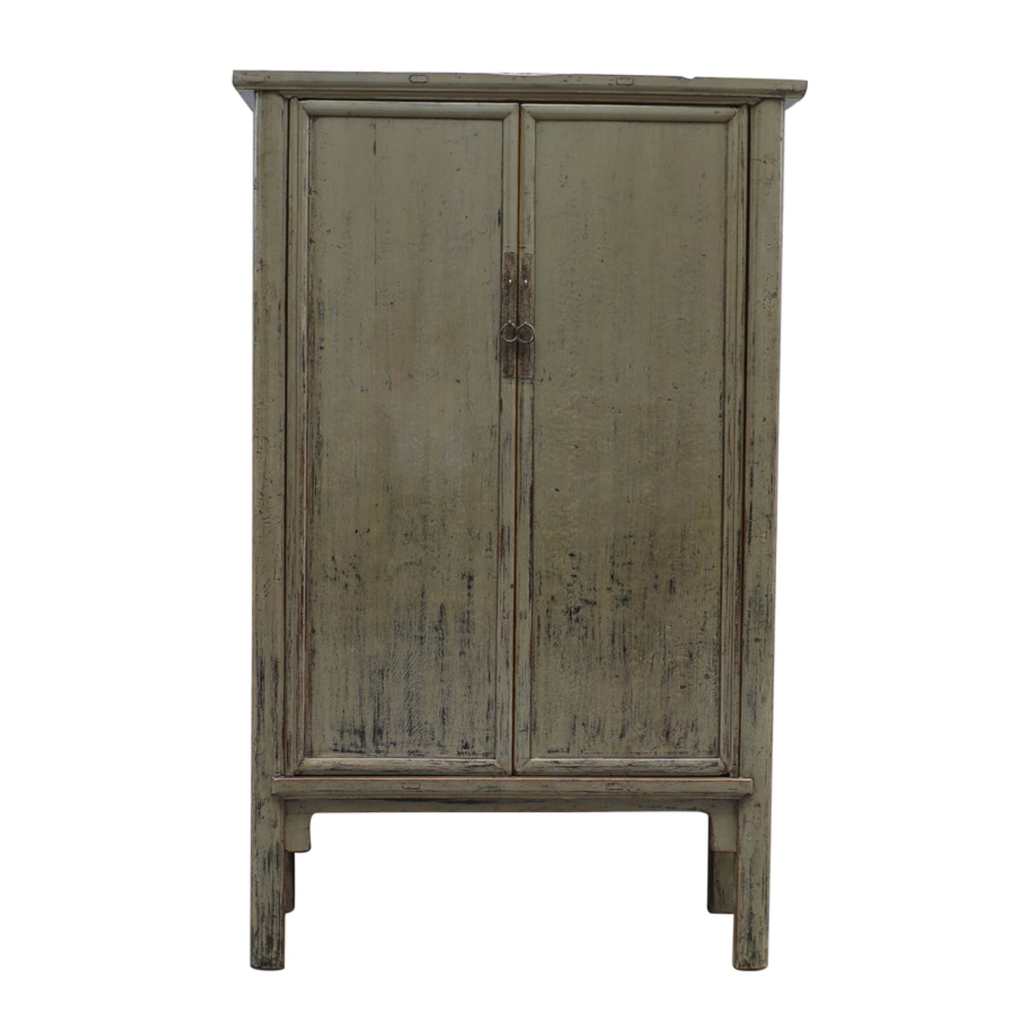 Cabinet high wood gray 2drs - 119x54x203cm - SX0126342