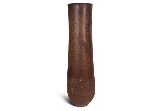Kokos pot bruin hout 44x44x150cm - SX0319469