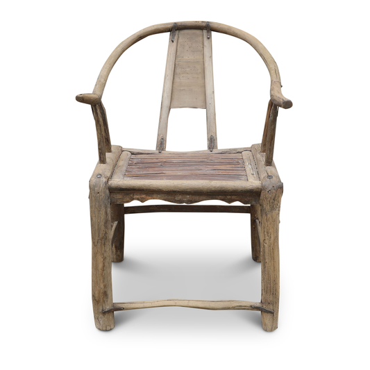 Oud houten stoel - #SX0123938