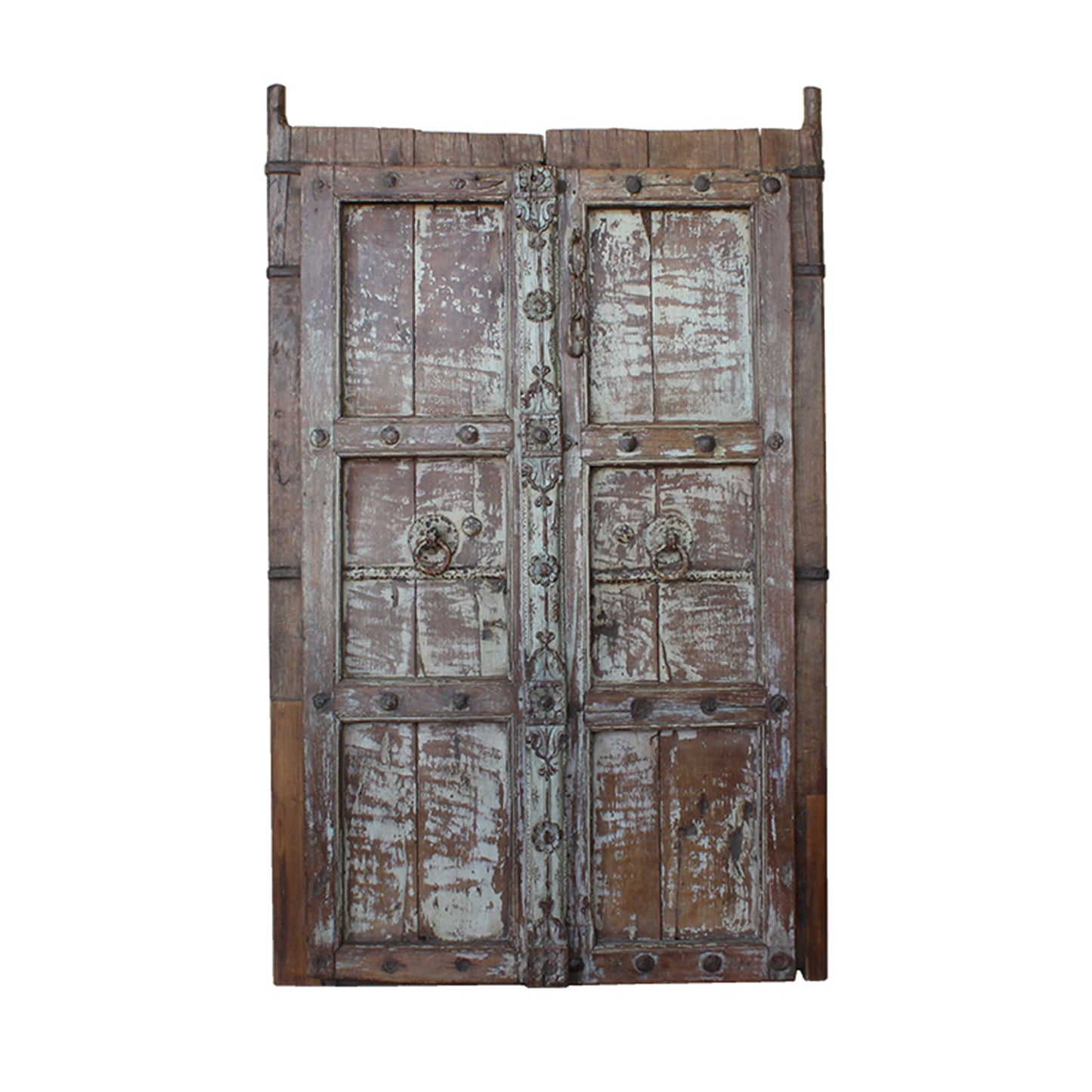 Old Wooden Gate 110x10x165cm - #DP-246