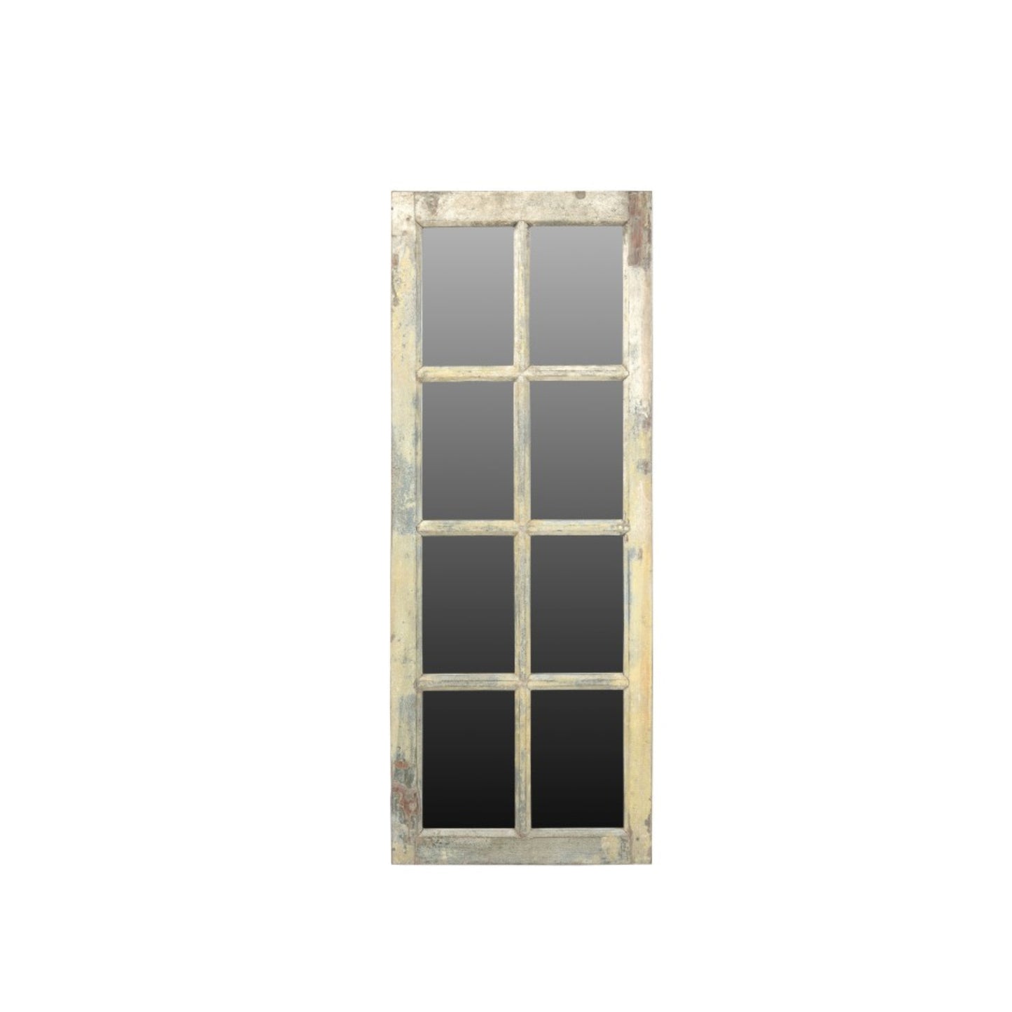 Spiegel met 8 Ruitjes - 140x53x4cm - #A-7023